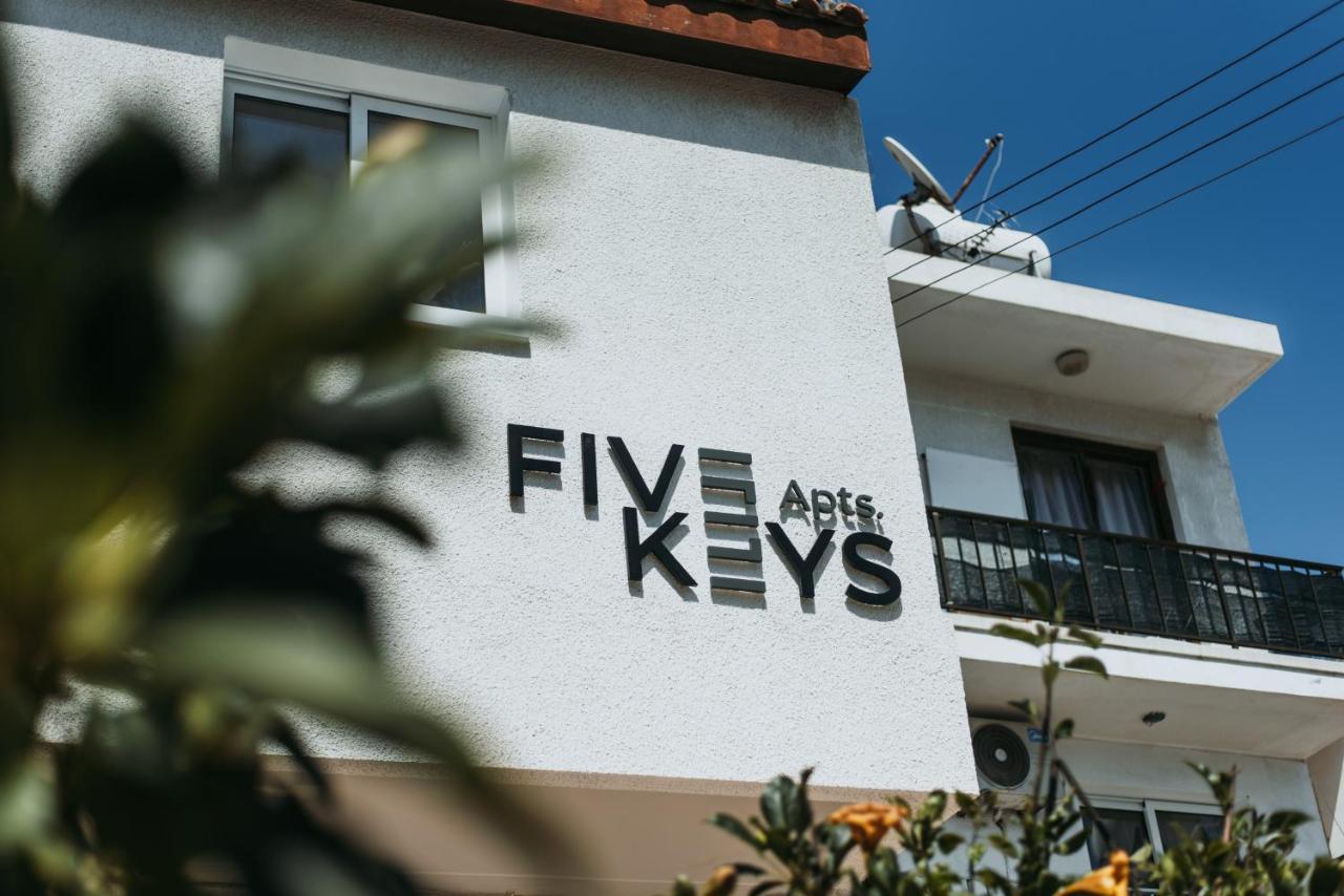 Five Keys Apartments Ayia Napa Exterior foto